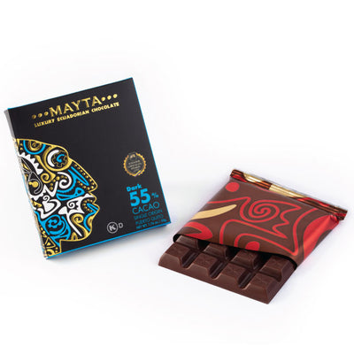 55% Pure Luxury Dark Chocolate | Chocolate Gifts | Blooming Emotions