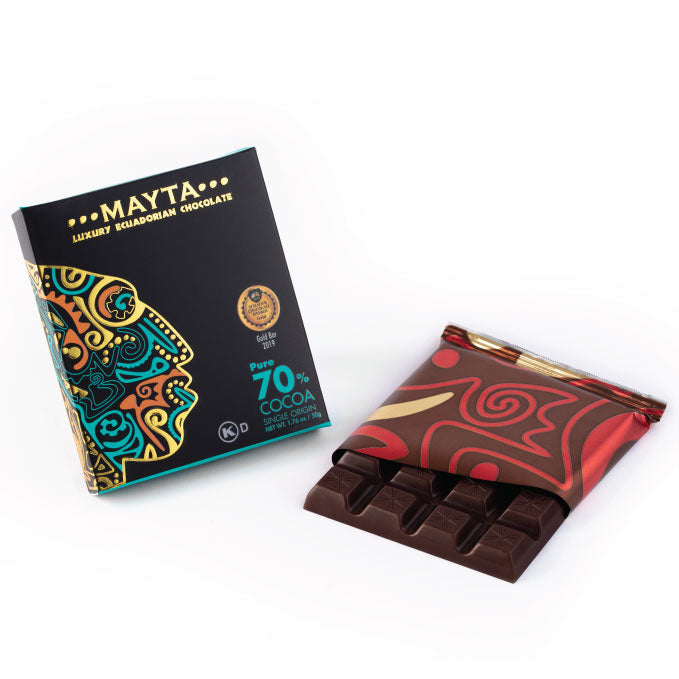 70% Pure Luxury Dark Chocolate | Chocolate Product | Blooming Emotions