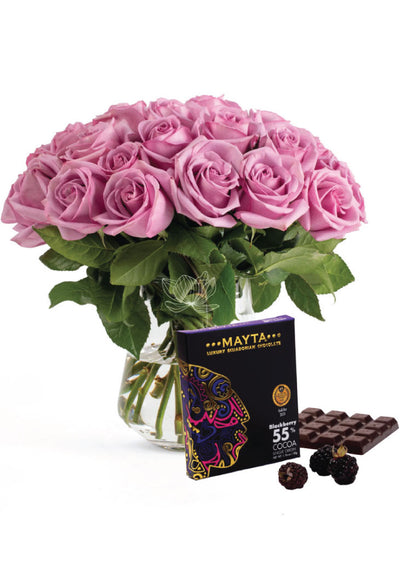 Ecuadorian Roses & Chocolate (Build your Box)